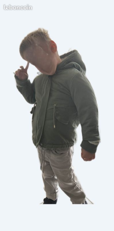 Manteau enfant 3ans (image 1)
