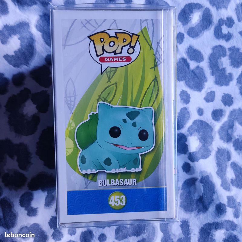Funko pop pokemon BULBASAUR 453 (image 5)