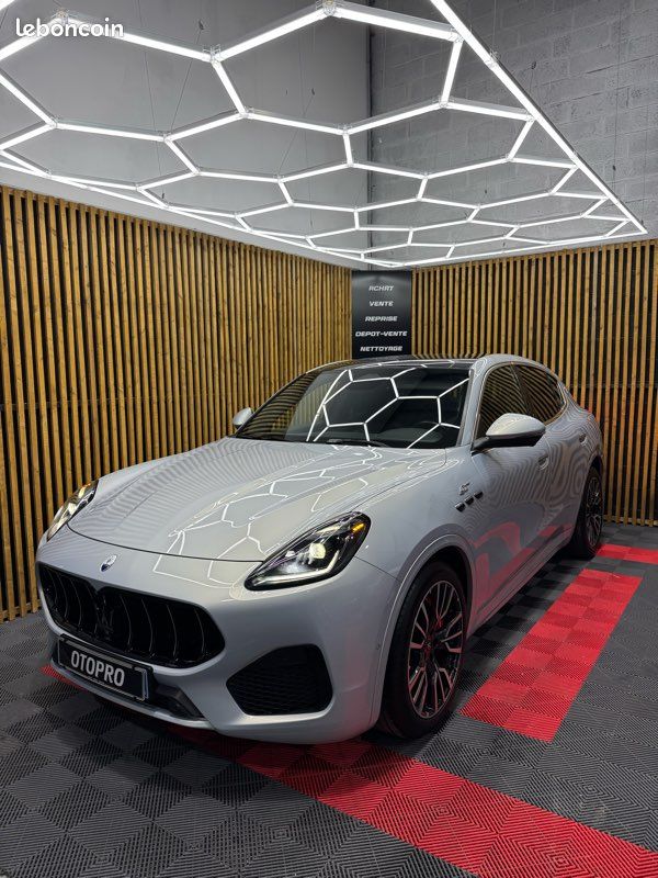 Maserati grecale 2.0 l4 300ch gt première main (image 1)