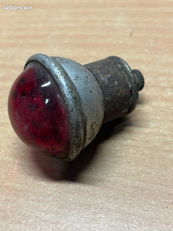ANCIEN FEU ARRIÈRE de vélo cycle ancien vintage old french cycle EUR 22