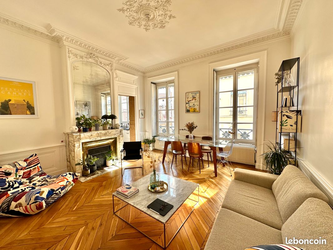 Appartement 3 pièces 76 m² · à Lyon · 76 m² · 1 490 €