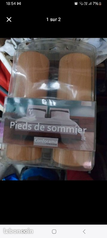 Pied de sommier (image 1)