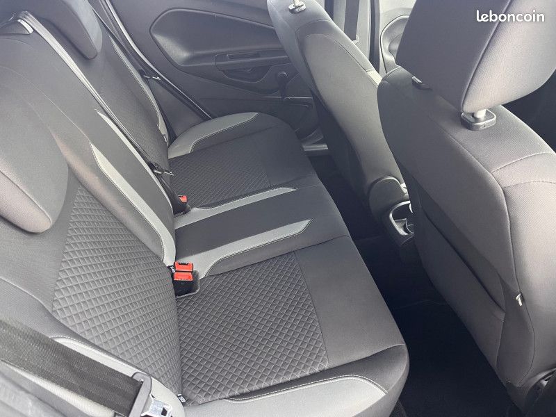 Ford FIESTA 1.0 ECOBOOST 100CH STOP&START TITANIUM 5P (image 4)