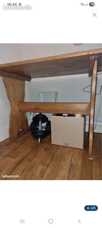 Table en bois ou bureau (image 2)