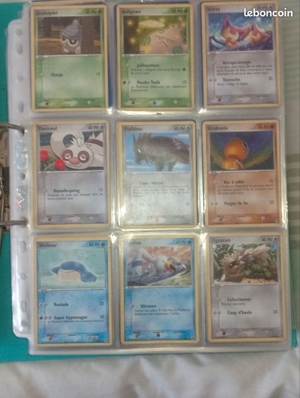 Vente carte pokémon série tempête de sable (image 8)