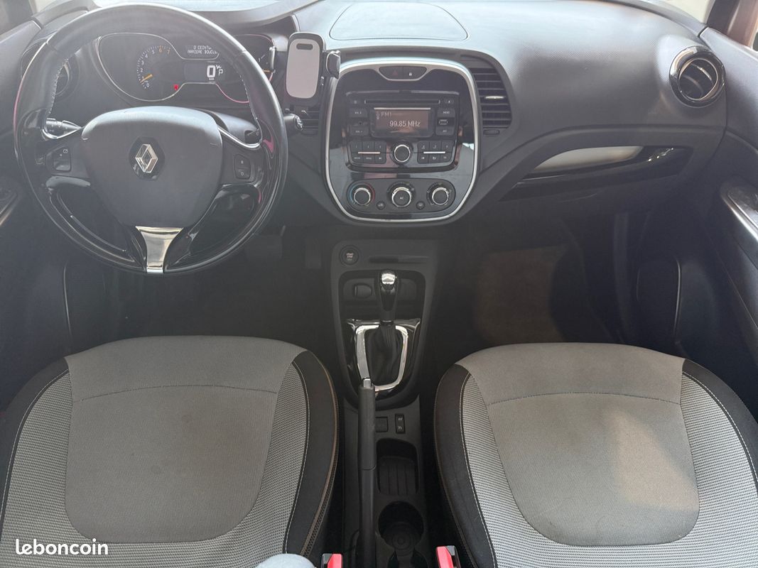 RENAULT CAPTUR I ZEN 120Ch EDC Garantie 12 mois 96454 kms (image 2)