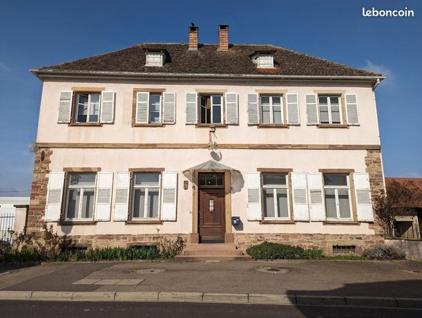 Maison à vendre et vente appartement Geispolsheim (67118) - leboncoin