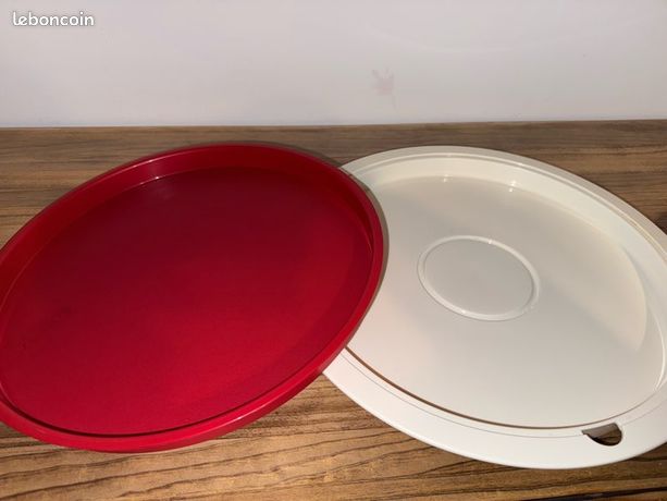 Plateau à apéritif compartimenté Alpina 23 cm