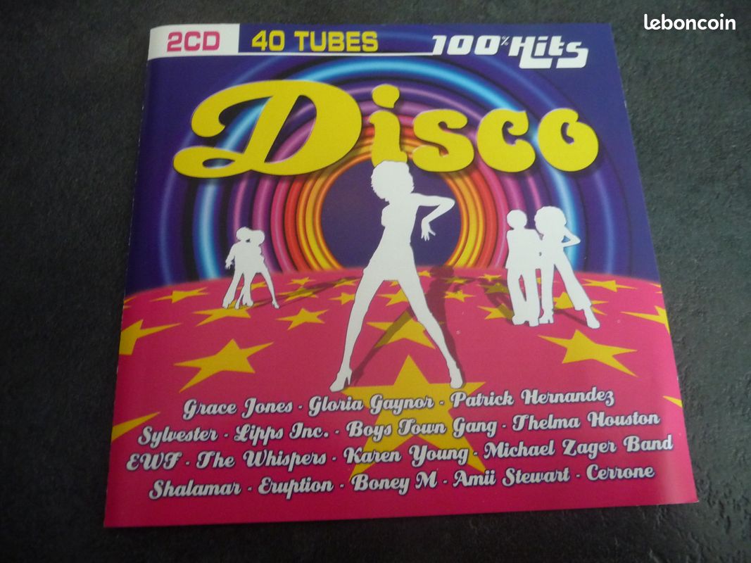 100% Hits Disco / 2 CD (image 10)