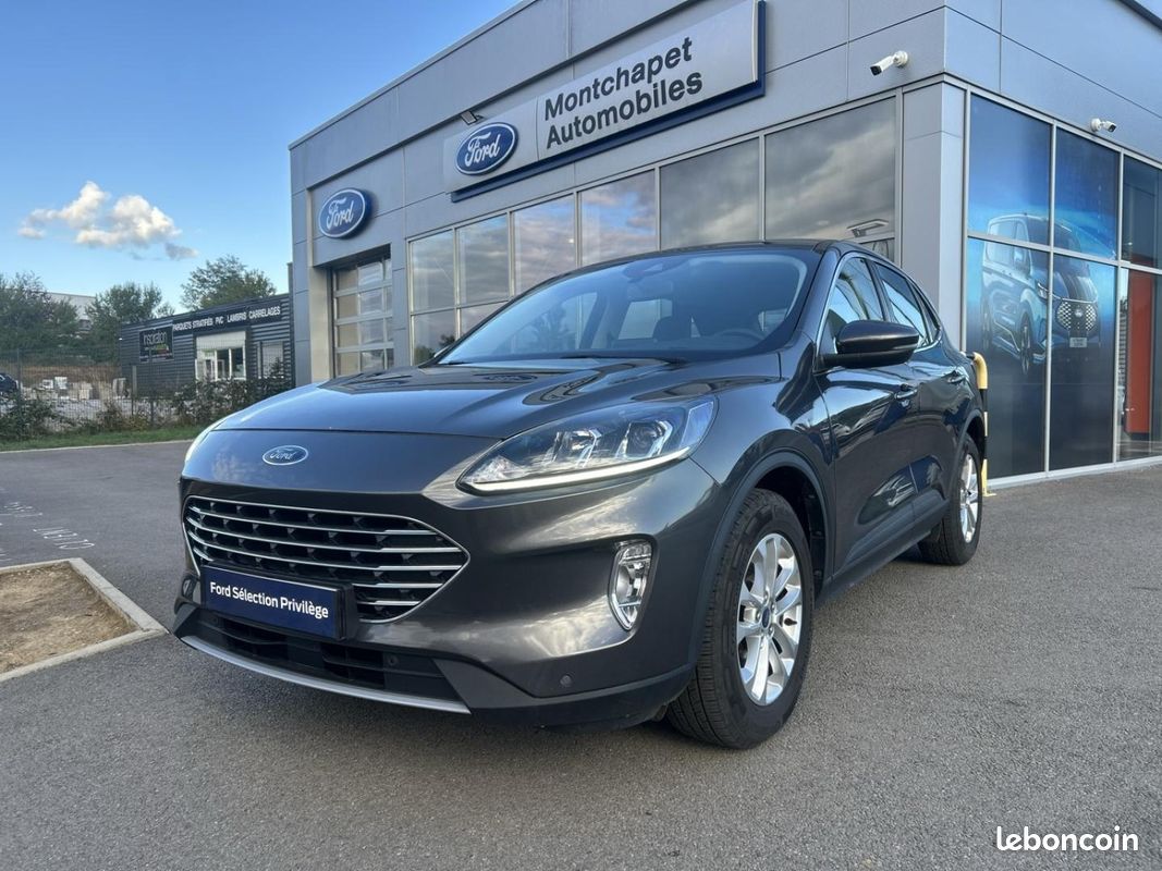Ford Kuga 1.5 EcoBlue 120ch Titanium 7cv (image 1)
