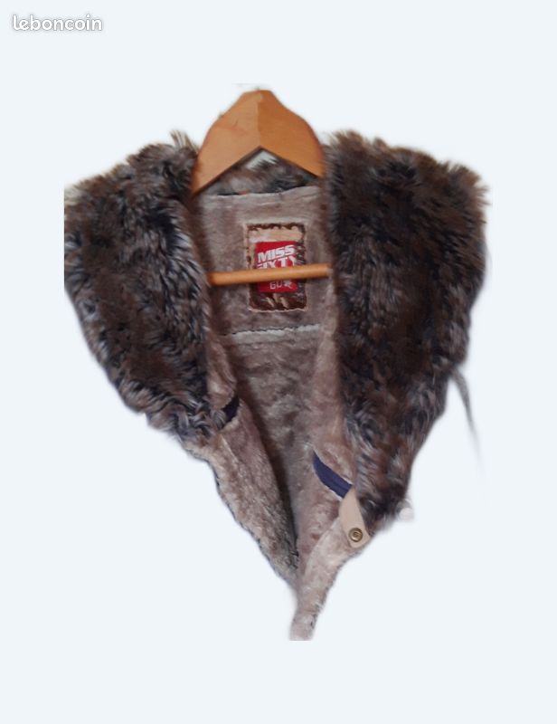 Manteau De Chasse Vintage Femme Harry Hall - Laine Noire - Taille 38 - Occasion