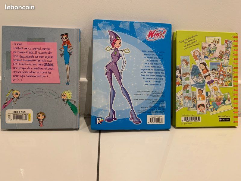 Lot de 3 livres girly pour filles (image 6)