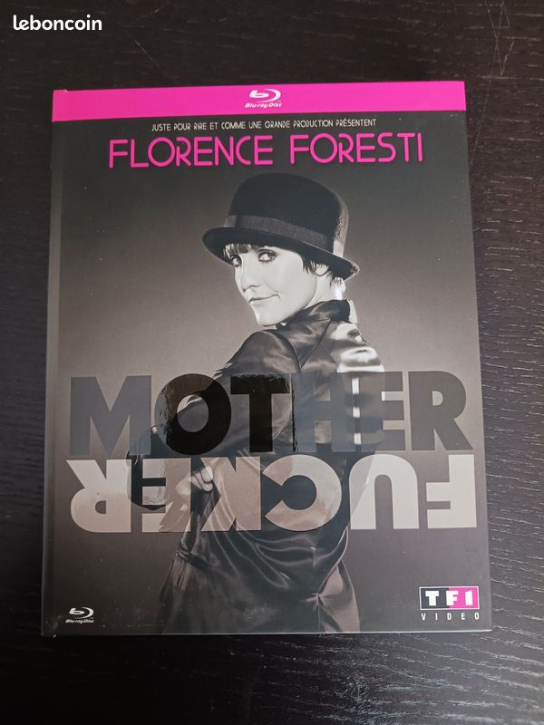 Florence Foresti blue ray (image 1)