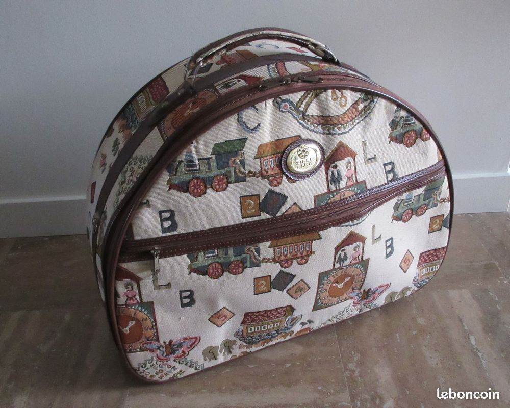 Sac de voyage valise Zifel Paris (image 1)