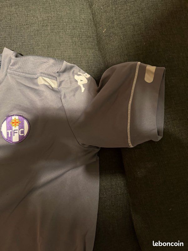 Maillot Kappa Toulouse Football Club - Sport & Plein air
