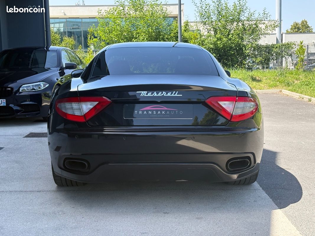 Maserati granturismo s 4.7 v8 boite f1 / bose (image 7)