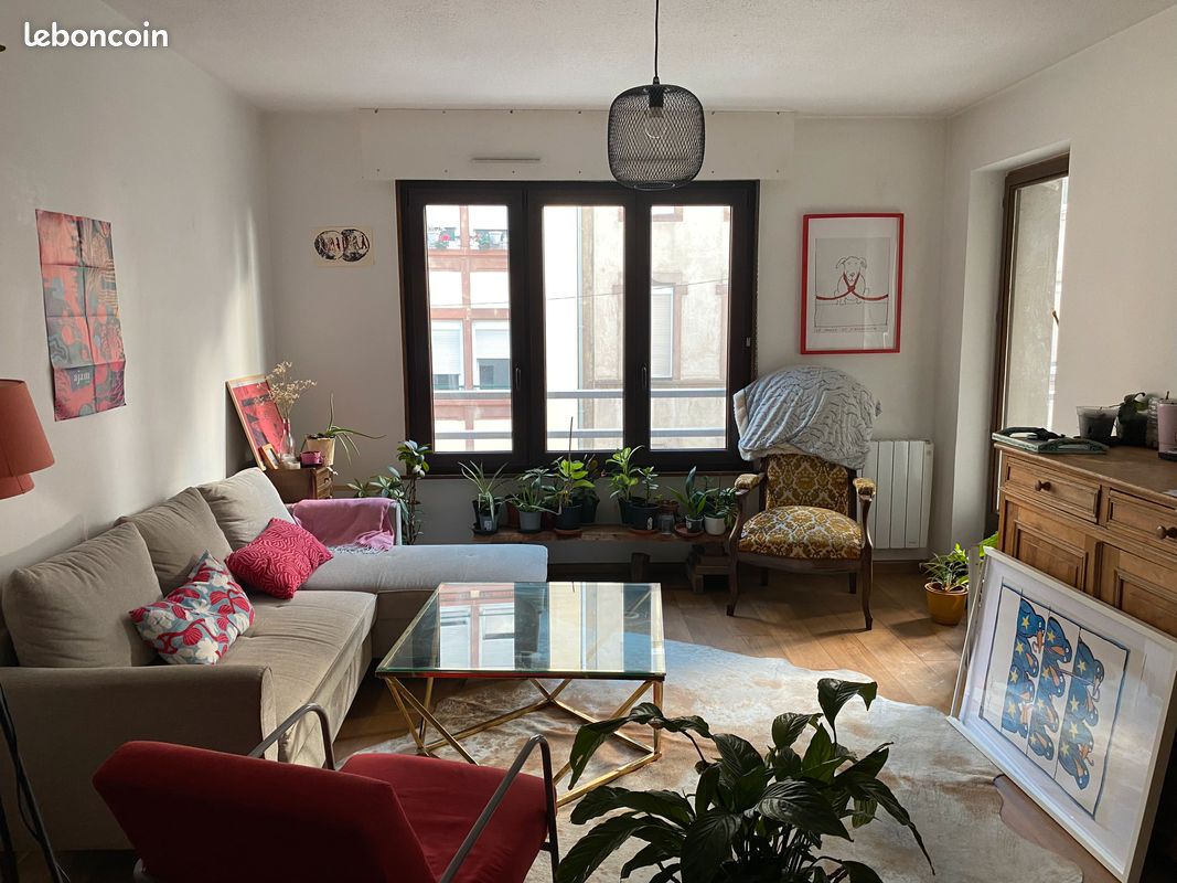 Appartement 2 pièces 51 m² · à Strasbourg · 51 m² · 915 €/mois