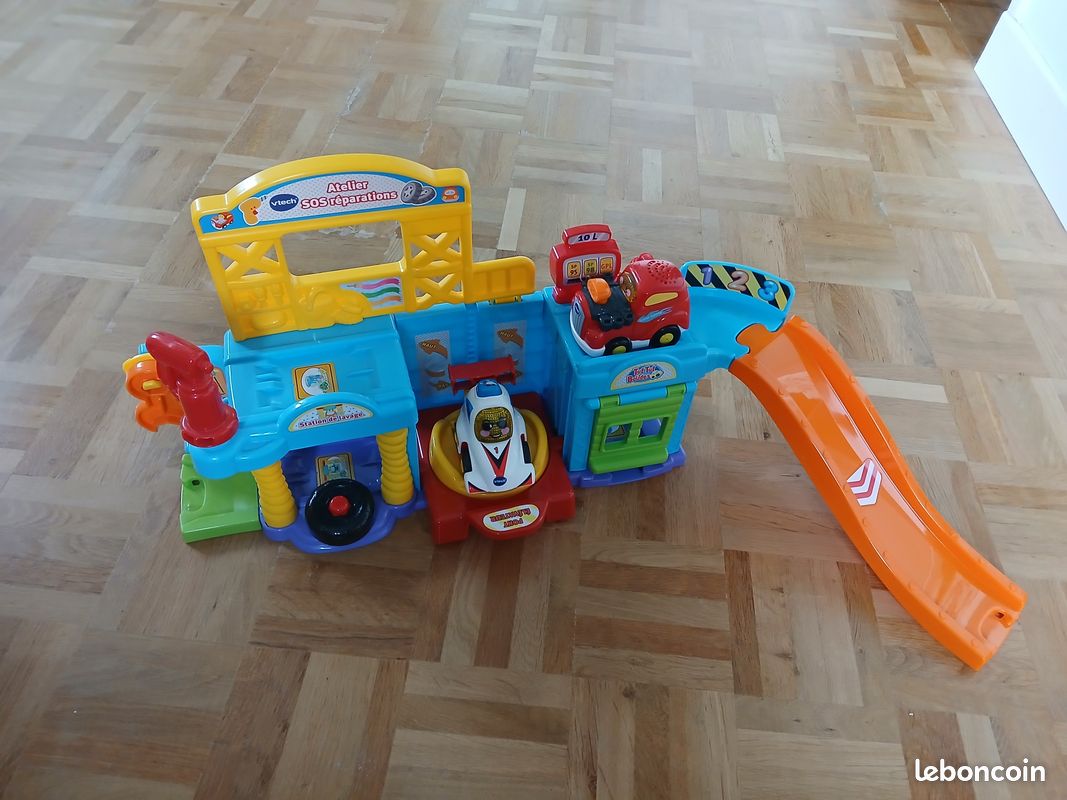Tut tut bolides Atelier réparation (image 1)