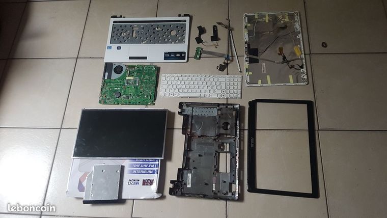 Carte Mère Pour Écran HP X24ih – Pièce Détachée Occasion