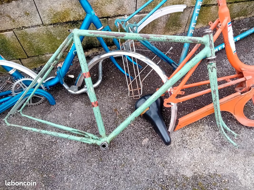 CADRE VÉLO COURSE Mercier Ancien Taille 53 Vintage Eroica Vittus EUR 99 CADRE VÉLO COURSE Mercier Ancien Taille 53 Vintage Eroica Vittus EUR 99