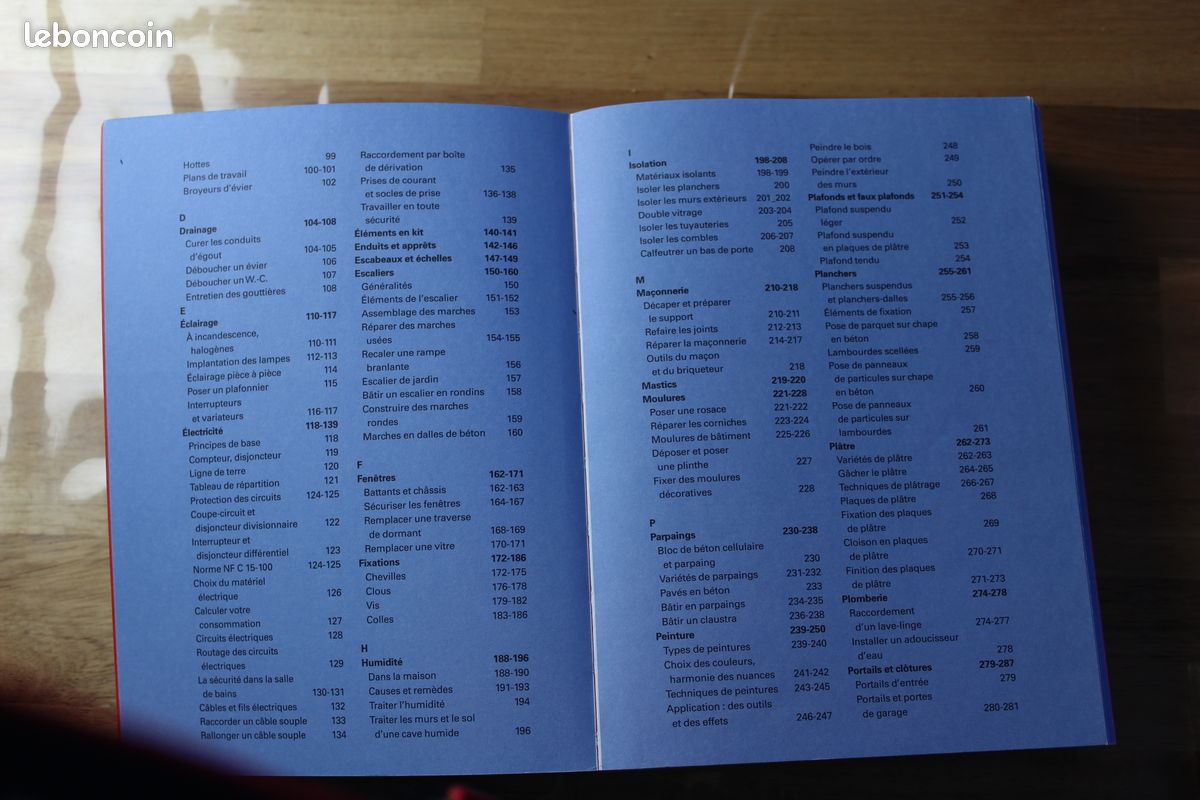 Annonces similaires Dictionnaire du bricolage DicoBrico Marabout (image 3)
