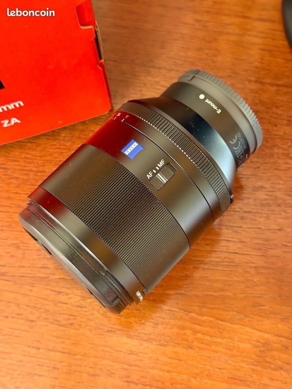 Optique Sony FE 50mm F1.4 GM – G Master – Excellent état (image 5)