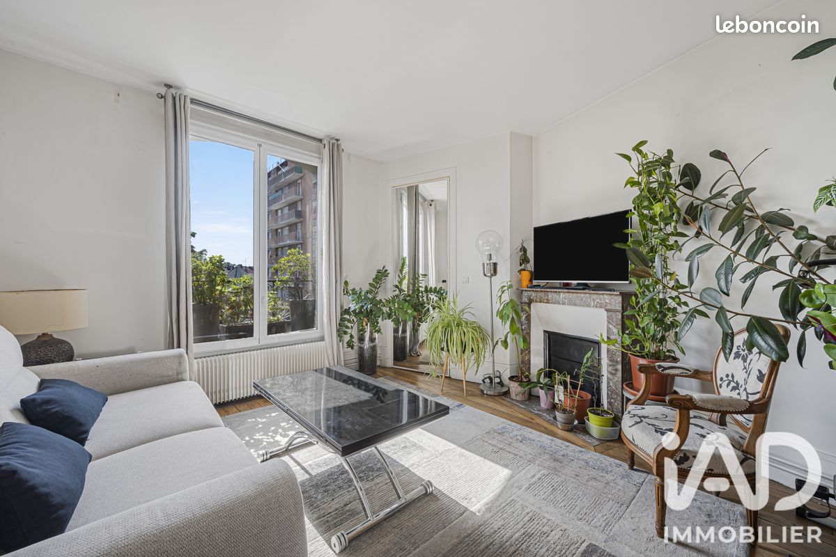 Appartement 3 pièces 52 m² · à Saint-Ouen-sur-Seine · 52 m² · 349 000 €