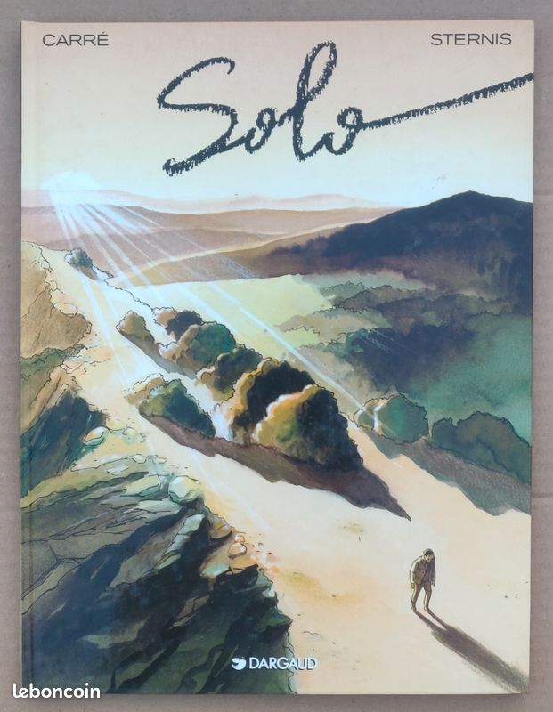 BD Solo (Carré) - Tome 1 - Ligne de fuite (image 1)