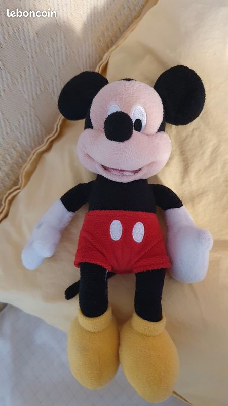 Peluches Mickey et Minnie (image 3)