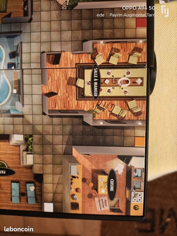 Jeu de société Cluedo voyage (image 4)