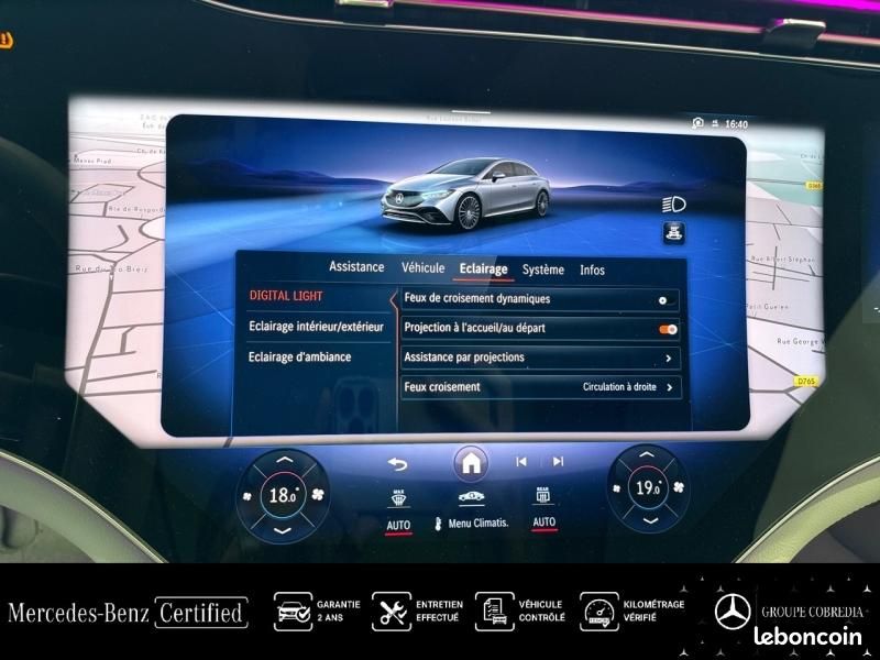 Mercedes-benz EQE 350 292ch AMG Line (image 18)