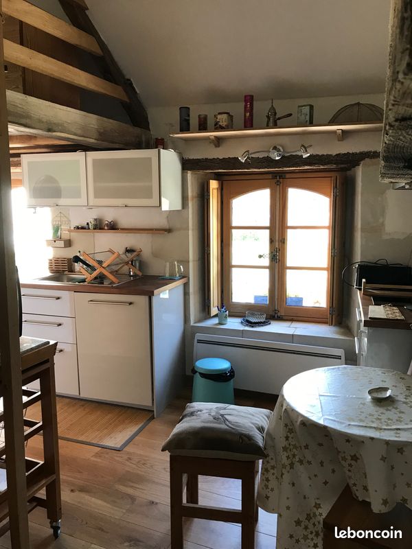Très joli chalet proche Brissac et Angers loyer tout compris (image 2)