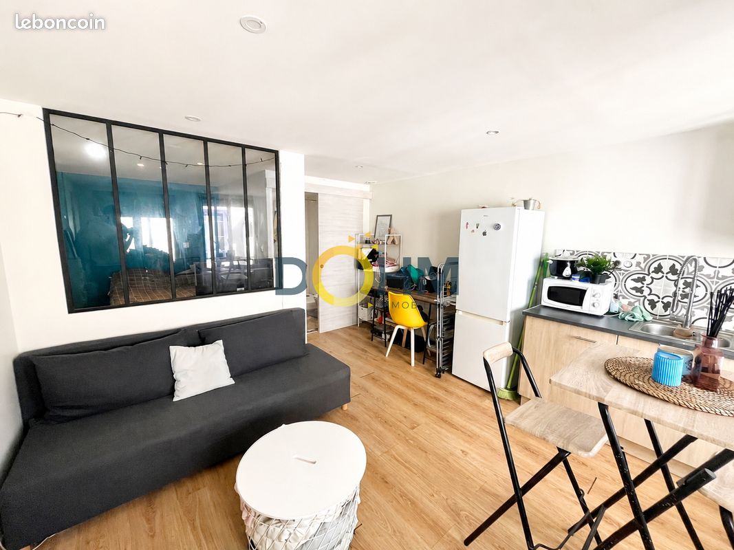 Appartement 1 pièce 27 m² · à Saint-Étienne · 27 m² · 59 000 €
