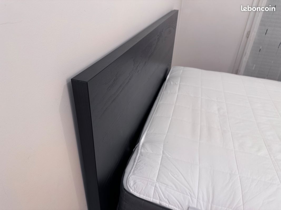 Ensemble cadre de lit MALM + matelas VESTERÖY (140x200 cm) (image 15)