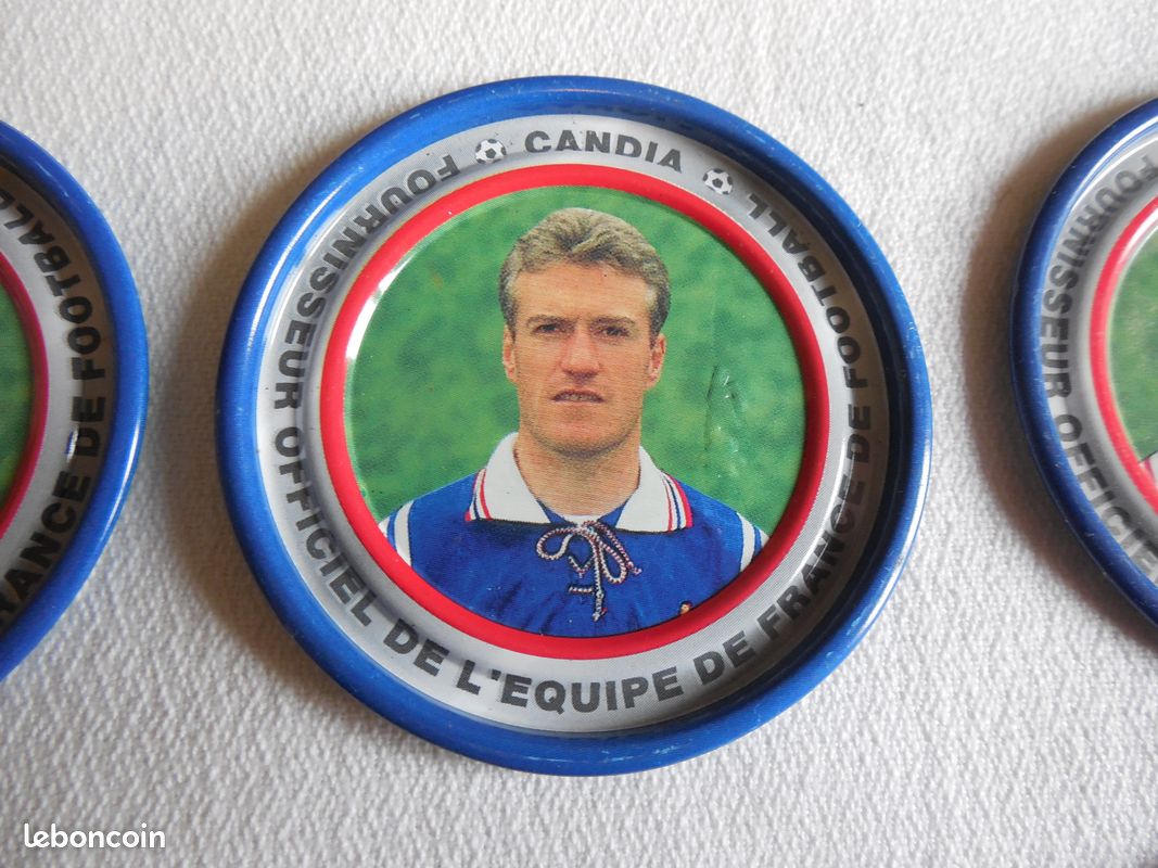 Shlak Candia - Equipe de France 1997 - N°09 - Christian