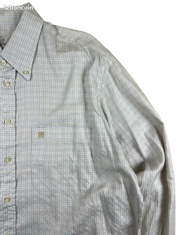 Chemise de pêche manches longues Simms Performance (femme XL) bleu