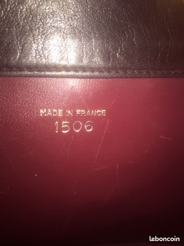 Sac Chanel cuir noir (image 2)