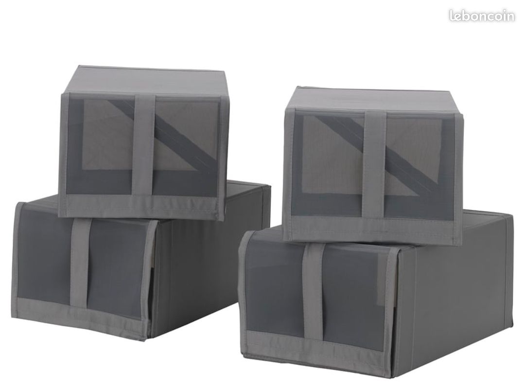 16 boîtes à chaussures ikea (image 3)