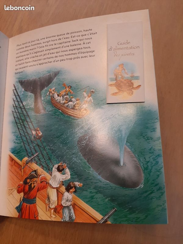 Livre "Journal d'une expédition avec des pirates" (image 4)