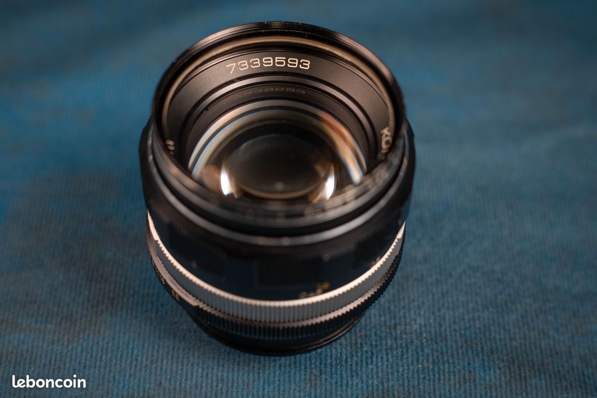 Konica Hexanon AR 50mm f1.4 - Für welche Kameras kann es verwendet werden
