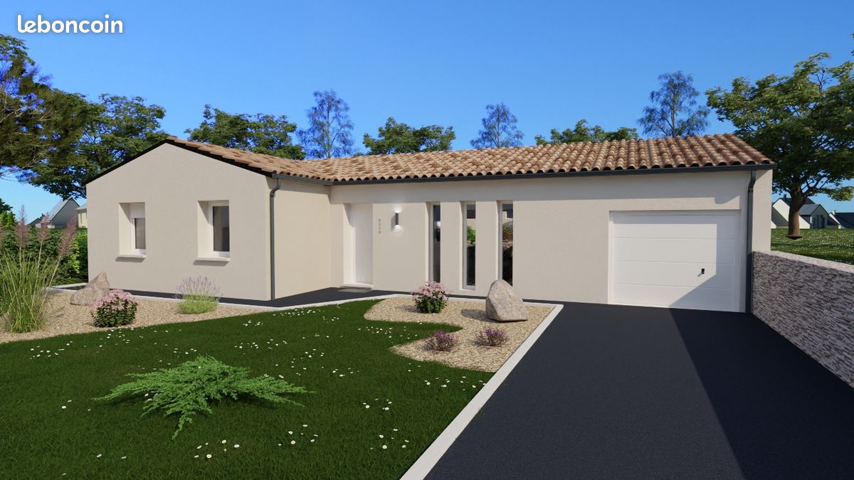 Maison 6 pièces 100 m² · à Boivre-la-Vallée · 100 m² · 181 340 €