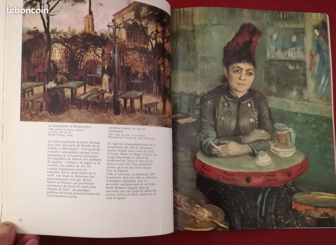 VAN GOGH Les Années Parisiennes 1886 - 1888 (image 2)