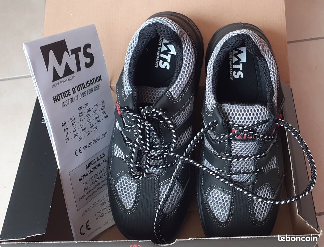 Chaussures de Sécurité Neuves T41 (image 1)