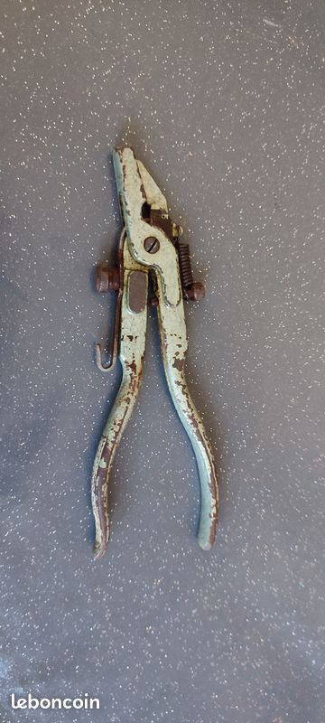 Vintage pince à avoyer (image 2)