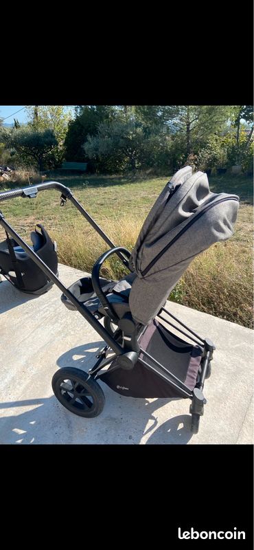 Poussette priam Cybex et cosy (image 1)