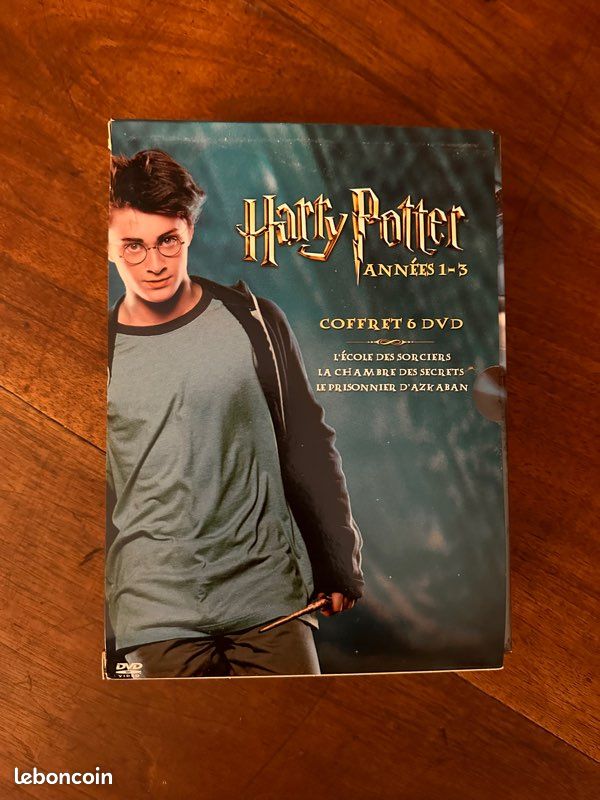 Coffret 6 DVD Harry Potter (image 1)