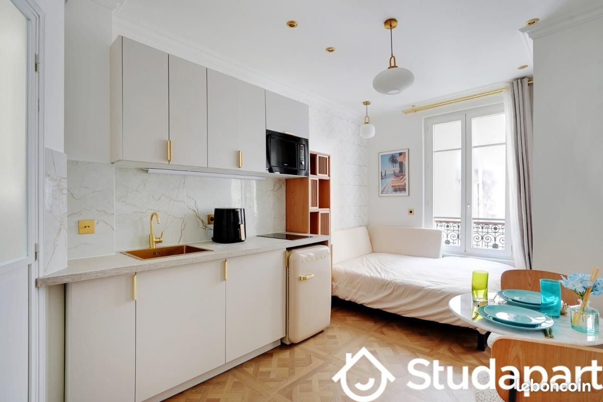 Appartement 1 pièce 18 m² · à Paris · 18 m² · 1 250 €/mois