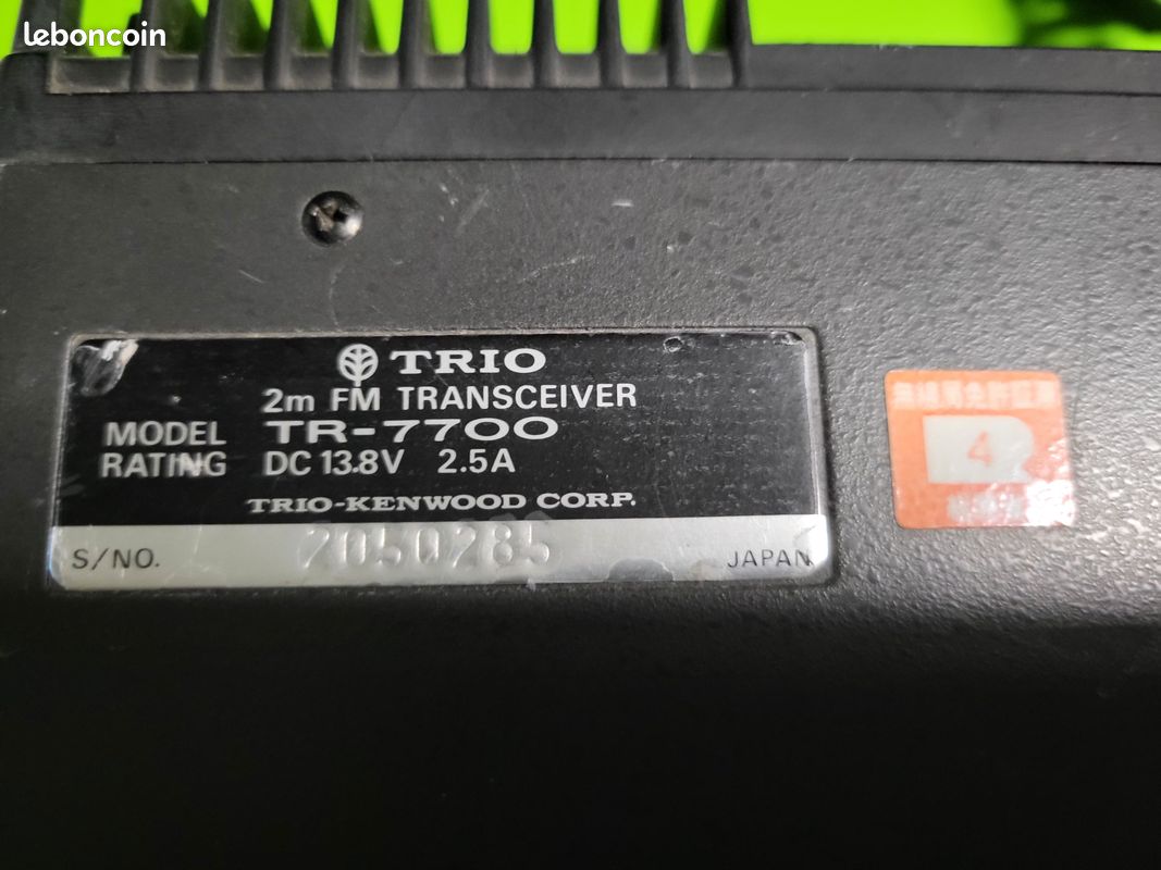 Émetteur-récepteur HF SDR QRP HAM Oscillateur à fréquence variable VFO