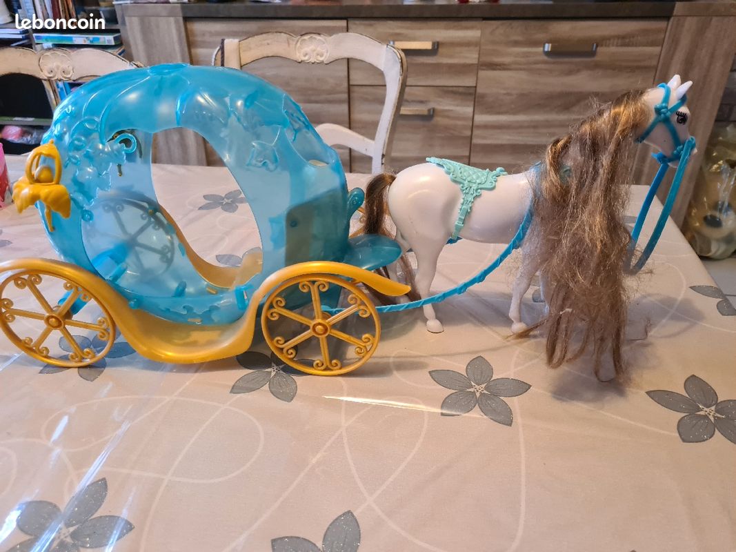 Carrosse et cheval (image 1)