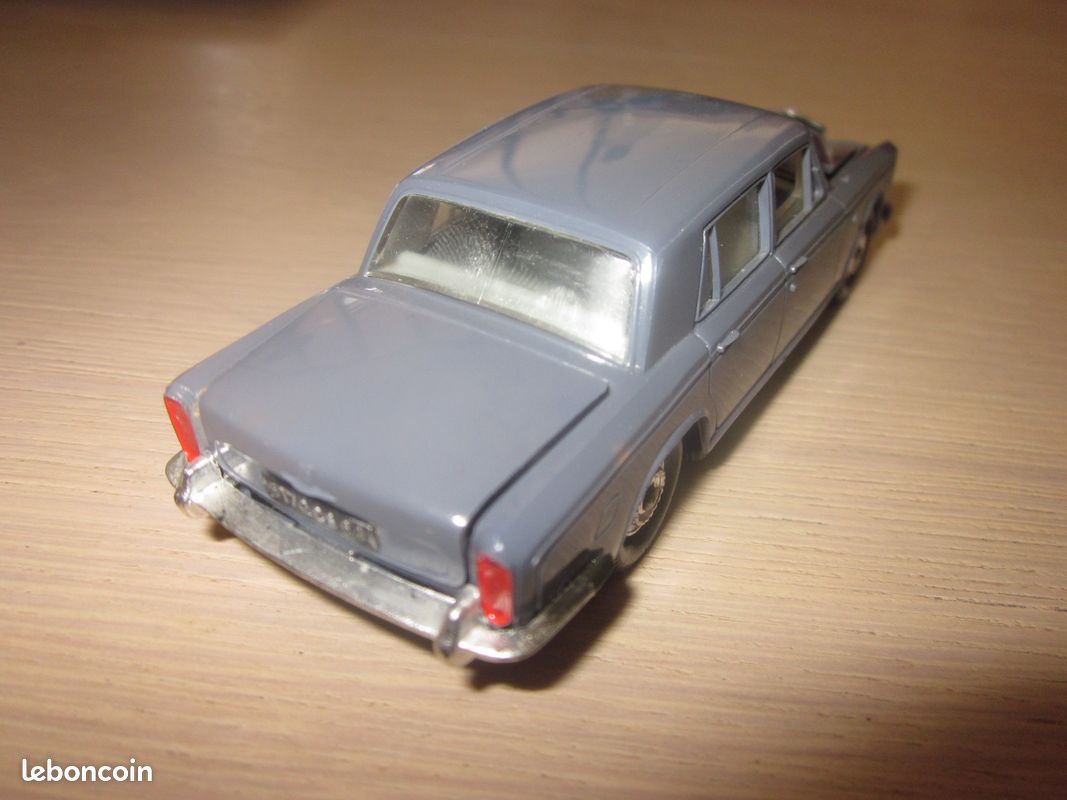 NOREV ANCIEN 1/43 ROLLS ROYCE Silver shadow N*33